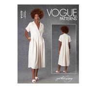 Vogue Patterns V1777ZZ - Vestido para mujer ZZ (L-XL-XXL)