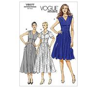 Vogue Patterns V8577BB0 - Plantilla de Costura