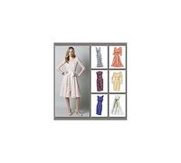 Vogue Patterns V8766 - Patrones de Costura para Vestidos de Mujer (Talla AA: 36-42)