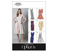 Vogue Patterns V8766D50 - Plantilla de Costura