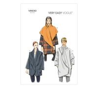 Vogue Patterns V89300Y0 - Plantilla de Costura