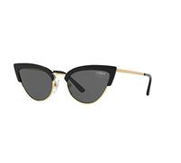 VOGUE Ray-Ban 0VO5212S Gafas de sol, Ojos de gato, 55, Black/Gold