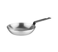 Vogue Sartén de hierro negro 8 en freír utensilios de cocina de inducción resistente