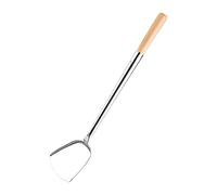 Vogue U031 estilo chino espátula cocina mezclador tornillo, plata