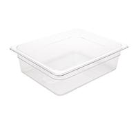 Vogue U229 , Contenedor Gastronorm Policarbonato, Transparente, 100 mm, 6 litros