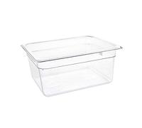 Vogue U230 policarbonato Gastronorm contenedor, 1/2 tamaño