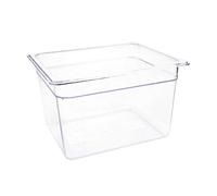 Vogue u231 policarbonato Gastronorm contenedor, 1/2 tamaño