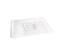 Vogue U245 tapa, policarbonato, GN- 1/2, claro