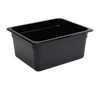 Vogue U460 policarbonato Gastronorm contenedor, 1/2 de tamaño medio