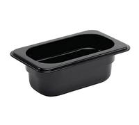 Vogue u472 policarbonato Gastronorm contenedor, 1/9 un noveno tamaño