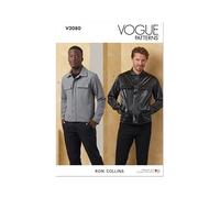 Vogue V2080BB - Patrón de costura para chaquetas de hombre BB (44-46-48-50-52)