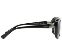 VOGUE EYEWEAR Mujer VO2943SB W44/11 Gafas de sol Inyectado Negro Gris Mariposa Normal Sombreado