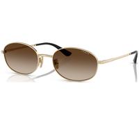 VOGUE EYEWEAR Mujer VO4323S 848/13 Gafas de sol Metal Oro Redonda Normal