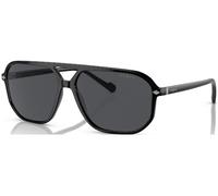 VOGUE EYEWEAR Hombre VO5531S W44/87 Gafas de sol Nylon Negro Gris Geométrico Normal