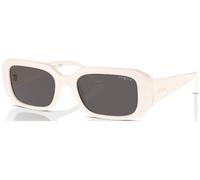 VOGUE EYEWEAR Mujer VO5565S 312487 Gafas de sol Nylon Blanco Gris Pillow Normal