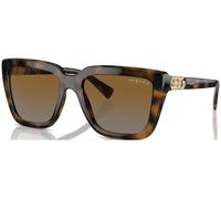 VOGUE EYEWEAR Mujer VO5575SB 2386T5 Gafas de sol Nylon Marrón Marrón Mariposa Polarizado Sombreado
