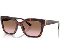 VOGUE EYEWEAR Mujer VO5613SB 318014 Gafas de sol Nylon Tortuga Rosa Cuadrada Normal Sombreado