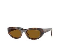 VOGUE EYEWEAR Mujer VOGUE EYEWEAR VO5616S 271883 Gafas de sol Nylon Marrón Marrón Cat Eye Polarizado