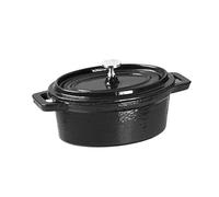 Vogue y264 ovalada de hierro fundido Mini olla