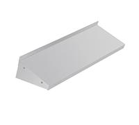 Vogue y750 cocina estante con soportes, acero inoxidable, 900 mm x 300 mm