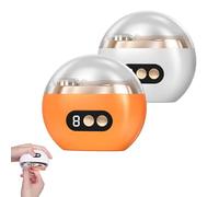 Voguehom Sunbowf Relaxrich Multi-Functional Electric Nail Trimmer, Voguehom New 3-in-1 Automatic Nail Trimmer, with Polishing, Electric Nail Clipper, 3 Speed Adjustable, Quiet (2PCs)