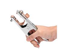 Vogueing Tool 500A Abrazadera de tierra Abrazadera de tierra galvanizada Clip de tierra de soldadura de cobre para soldador manual