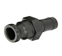 Vogueing Tool Acoplamiento de válvula de tanque IBC, 1 pieza de 7,62 cm para tanque de agua de plástico tipo E Camlock.