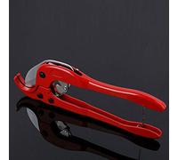 Vogueing Tool Cortadores de tubos de PVC PEX cortadores de tubos de plástico resistente para cortar tubos de PVC/Gas/Tuberías de plástico (63 mm rojo, SA-0063)