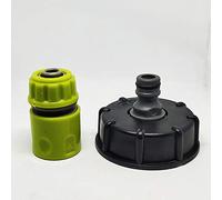 Vogueing Tool Graden - Adaptador de tanque IBC, 1 pieza para manguera de tanque IBC, adaptador de válvula de repuesto