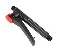 Vogueing Tool Mango pulverizador de pistola de gatillo, 2 unidades de aspersor de pistola pulverizador accesorio para control de plagas de malas hierbas y riego (cabeza grande)