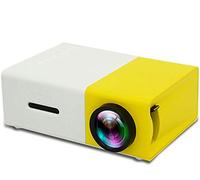 Vogueingtool YG300 - Mini proyector de bolsillo, LCD 1080P, portátil, 600 lúmenes, reproductor multimedia LED para el hogar