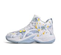 Voguerra Zapatillas de Baloncesto for Hombre: diseño Ligero y Transpirable, tracción Mejorada for canchas Interiores y Exteriores Aficionados al Baloncesto(Grey,38 EU)