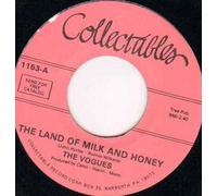 VOGUES - VOGUES - LAND OF MILK AND HONEY - 7 inch vinyl / 45