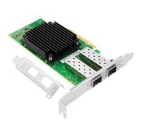 Vogzone Tarjeta de interfaz de red SFP28 de doble puerto de 25 GBE con chipset Mellanox CONNECTX-5 EN, adaptador Ethernet PCI Express 3.0 x8 en comparación con MCX512A-ACAT