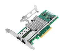 Vogzone - Tarjeta de Red para Intel X550-T2 X550-T1 (10 GB, Doble Puerto RJ45 de 10 GB)