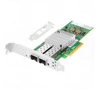 Vogzone Tarjeta NIC de 10 GbE para Mellanox MCX312B-XCCT, PCIe 3.0 x8 10 Gb Ethernet NIC con chipset Mellanox ConnectX-3, tarjeta de red SFP+ dual