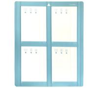 VOHESEA Alfombrilla para tarjetas Cricut Explore & Maker - 2 x 2 Card Matte Compatible con todas las tarjetas Cricut, 4 en 1, alfombrilla de tarjetas reutilizable rápida para crear tarjetas