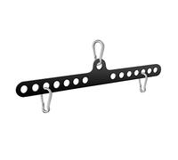 VOHYOV Fitness Home - Sistema de polea para gimnasio, accesorios de gimnasio, barra separadora de agarre múltiple, barra de tracción ancha, mango en D, accesorios de cuerda, máquina de cable para tren