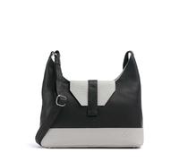 Voi Boston Bandolera gris/negro, cuero, mujer