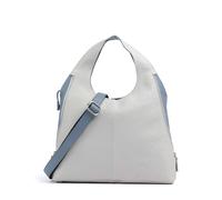 Voi Boston Kirsten Bolso de mano gris claro, cuero, mujer