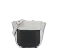 Voi Boston Lorna Bandolera gris claro, cuero, mujer