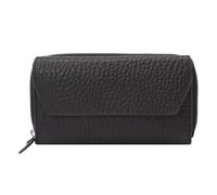 Voi Hirsch Aina Cartera Protección RFID Piel 16.5 cm negro