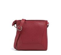 Voi Hirsch Bandolera rojo oscuro, cuero, mujer