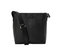 Voi Hirsch Beatrix Bolsa de hombro Piel natural 22 cm negro