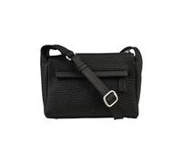 Voi Hirsch Bine Bolsa de hombro Piel natural 22 cm negro