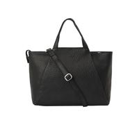 Voi Hirsch Bolsa de compras Piel natural 31.5 cm negro