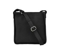 Voi Hirsch Bolsa de hombro Piel natural 22.5 cm negro
