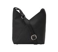 Voi Hirsch Bolsa de hombro Piel natural 22 cm negro