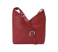 Voi Hirsch Bolsa de hombro Piel natural 22 cm rojo