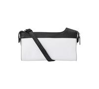 Voi Hirsch Bolsa de hombro Piel natural 25 cm blanco